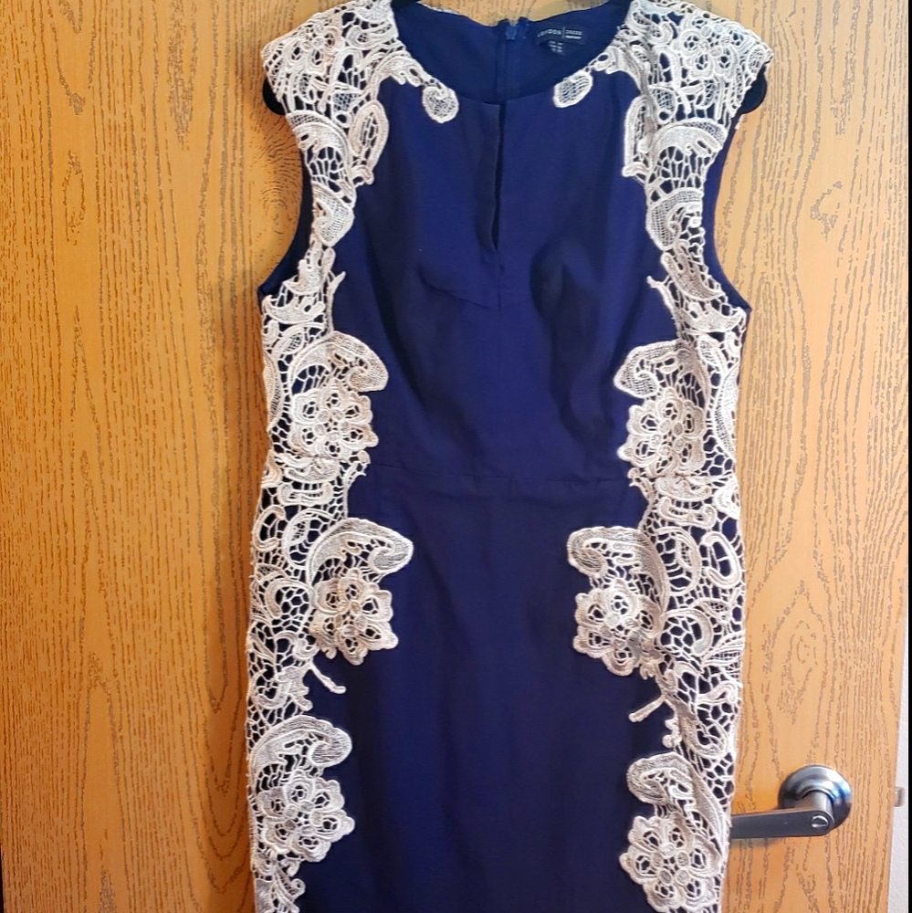 Size 20 blue dress